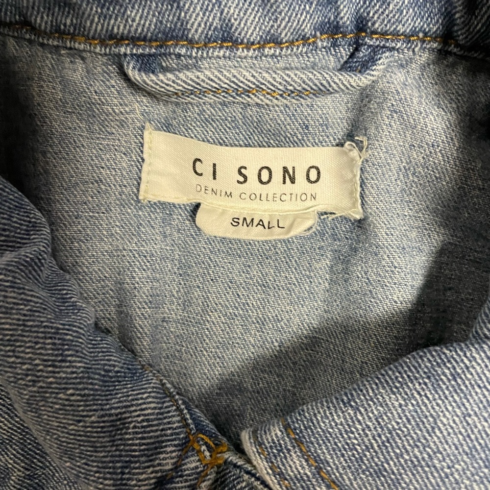 Jean jacket - Picture 3 of 5